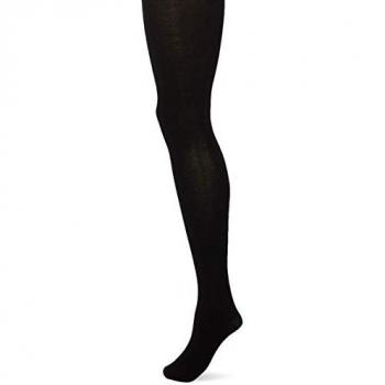 HUDSON Damen Relax Fine blickdichte Strumpfhose 42/44 mit hohem Baumwollanteil