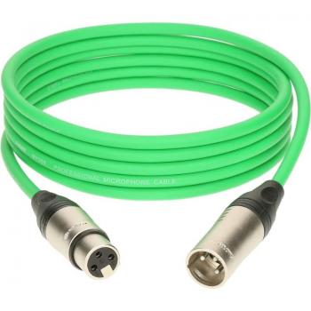 Green 15m Klotz M1K4FM1500 Audio Cable
