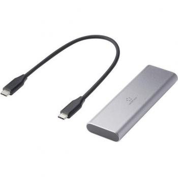 M.2 PCIe NVMe USB C Enclosure by Renkforce