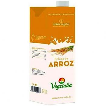 Bebida De Arroz Bio 10x1l Vegetalia