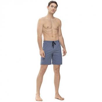 Mey Schlafhose Serie “Night Basic” – Grafischer Print, Kurz, 1‑Teil