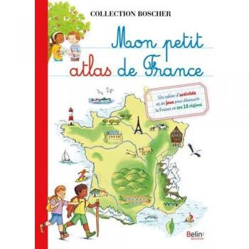 Mon petit atlas de France