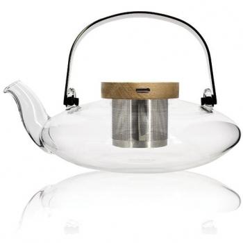 Théière en borosilicate Sophia Ogo