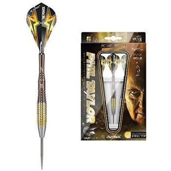 Target Darts Phil Taylor Power 9-Five Gen 3 24g Steel Tip Darts