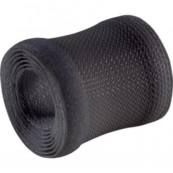 InLine Gewebeschlauch, Kabelschlauch mit Klettverschluss, 1m x 40mm, schwarz