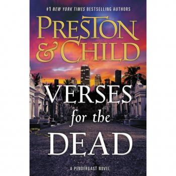 Verses for the Dead (Agent Pendergast Series #18) (Large Print / Hardcover)