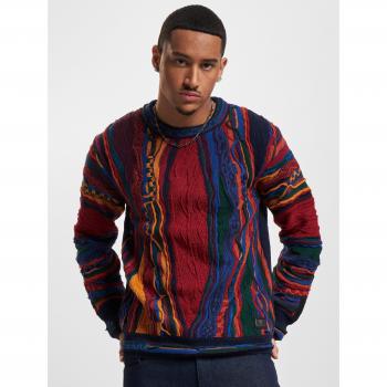 Carlo Colucci Multicolor Oversized Knit for Men, Size L