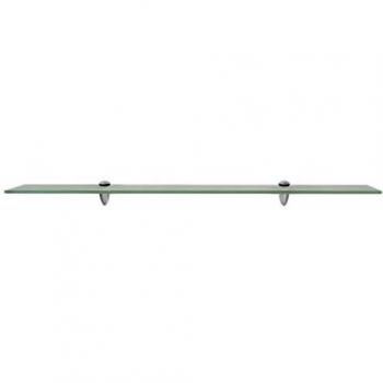 Glass Shelf, Floating, 8 mm Thick, 100 cm x 10 cm, vidaXL