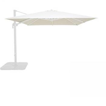 Tessuto per Ombrellone Sporgente 3x3m Crema