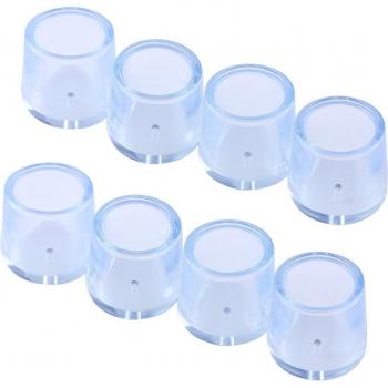 Protections sol silicone à fond rond et pieds antidérapants