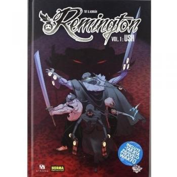 Comic Wakfu Heroes: Remington Norma 01