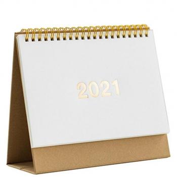 Organizador de escritorio 9-12: calendario mensual y diario escolar
