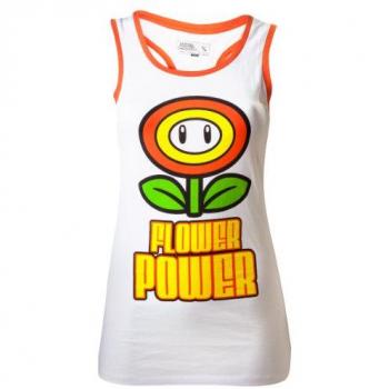 Nintendo Girls Shirt, Flower Power Design