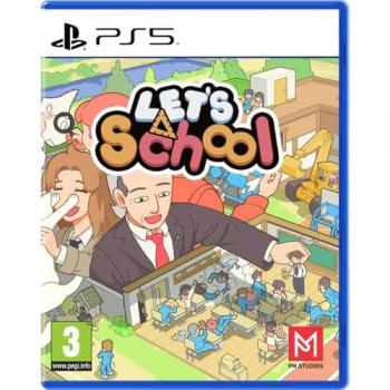 PlayStation Games Let’s School PS5 – Preventa
