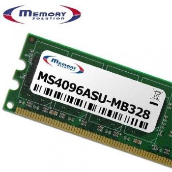 Memorysolution 4GB DDR3 Verde, RAM per Asus P8H67