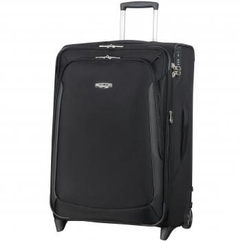 Samsonite X'BLADE 3.0 Upright Koffer (erweiterbar 69/25) – 69 cm, 99 Liter, Schwarz