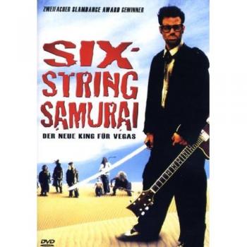 Sechs-Saiten Samurai (DVD)