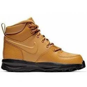 Nike Manoa LTR (PS) Chaussure Bateau Jaune 29.5 EU Enfant Mixte