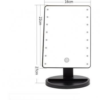 Espejo de Baño con Pantalla Táctil y Luz LED
