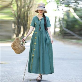 Hanfu Japonés Estilo Vintage