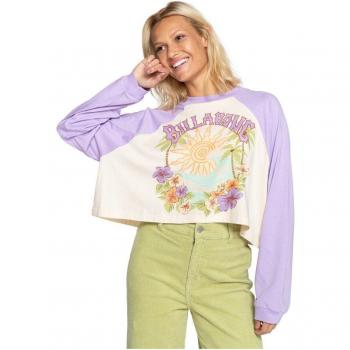 Camiseta Billabong Beach Boyfriend Lilac