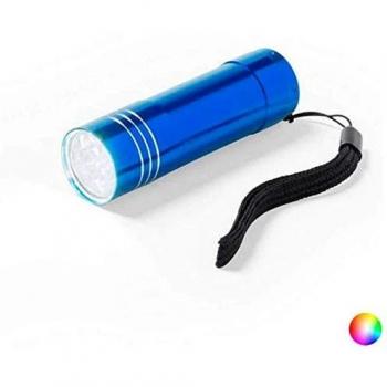 Linterna LED BigBuy S1410285, Unisex, Color Negro