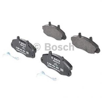Bosch BP1245 Brake Pad Set for Disc Brakes