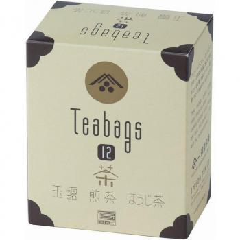 Paquete de 12 bolsas de té Ippodo Kyoto