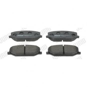 Ensemble de plaquettes de frein JURID 572226J