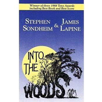 Into the Woods by Stephen Sondheim James Lapine New Book