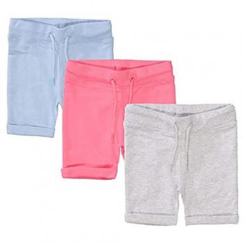 STACCATO Bio-Baumwolle Sweatshorts 3er-Pack