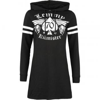 Lemmy Forever Midi‑Kleid – Schwarz, Damen, XL