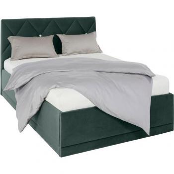 Elegantes Polsterbett Adamas mit Bettkasten von Westfalia