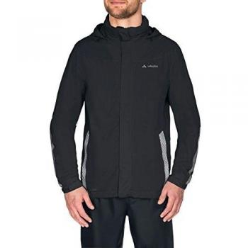Uomo L VauDe Luminum Giacca Nero