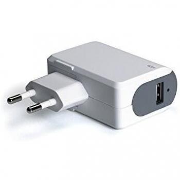 Cargador Universal color Blanco Celly TCusbqc2