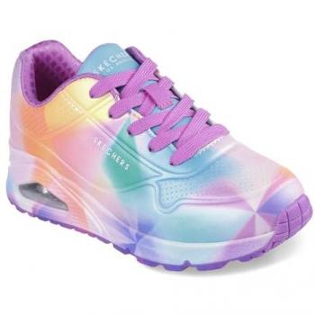Skechers Uno Gen1 Prism Burst Kids' Sneaker