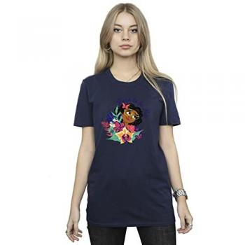 Girl’s Cozy Cotton Boyfriend Top – Encanto