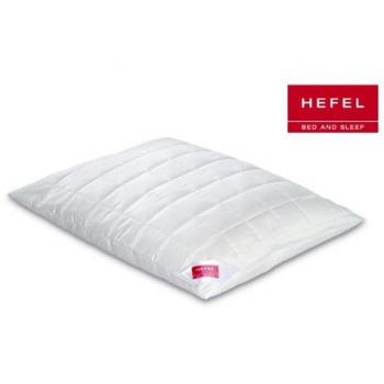 Hefel Relax‑Kopfkissen mit Schurwollnoppen & Zirbenflakes
