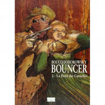 La pietà dei boia. Bouncer