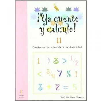 ¡Ya cuento y calculo! 11: Números de 8 cifras.