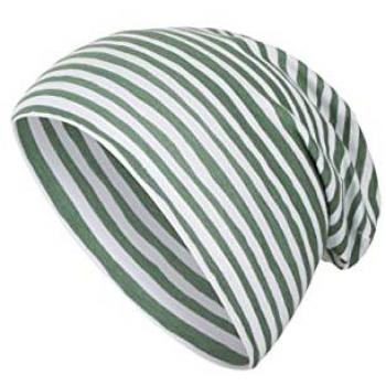 Chapeau Slouch à motifs verts Sterntaler