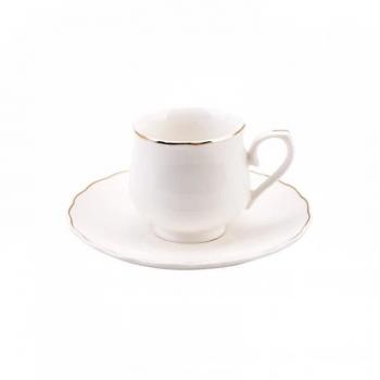 Kit tasses café Karaca Beykoz 6×80 ml