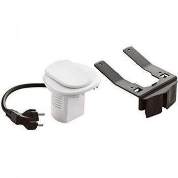 Module de bureau Legrand 1 prise 2P+T blanc