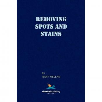 Removing Spots and Stains