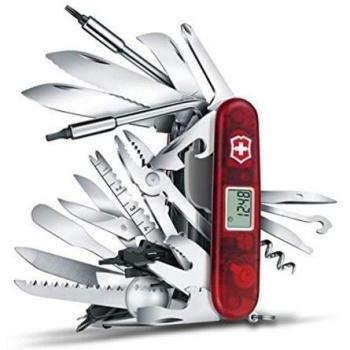 Victorinox Swisschamps Navaja, Unisex, Multicolor, Talla Única