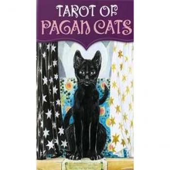 Tarot of the Pagan Cats Mini Tarot by Magdelina Magdelina Messina Messina