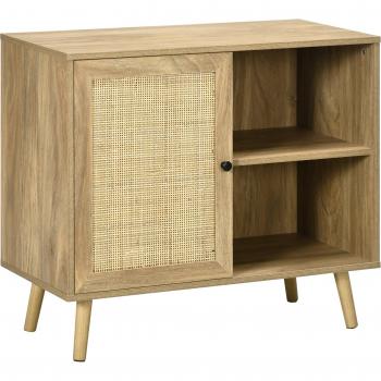 Aparador de cocina marrón 80 x 39 x 70 cm
