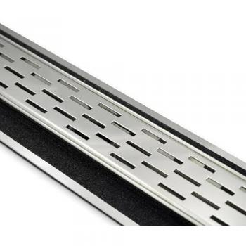 Linea de Lujo Ferrarica: Canales Inox Rectangulares