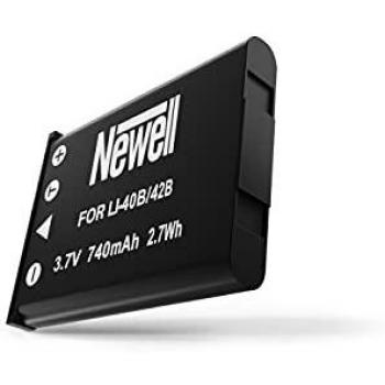 Newell Li‑42B Accumulatori Fotocamera