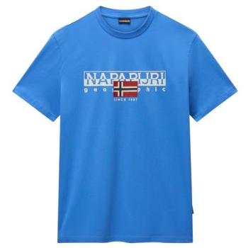 Napapijri Aylmer S Regular Fit Blue Tee